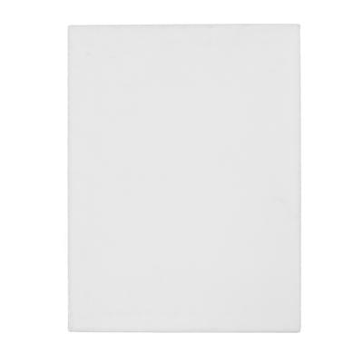 Weiße Leinwand, 1,6 cm dick, 30 x 40 cm, 11,8 x 15,7 Zoll, reines Baumwollmaterial, gespannte Leinwand für Ölgemälde