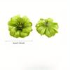 10Pcs Artificial Flower With Core Curling DIY Rose Head