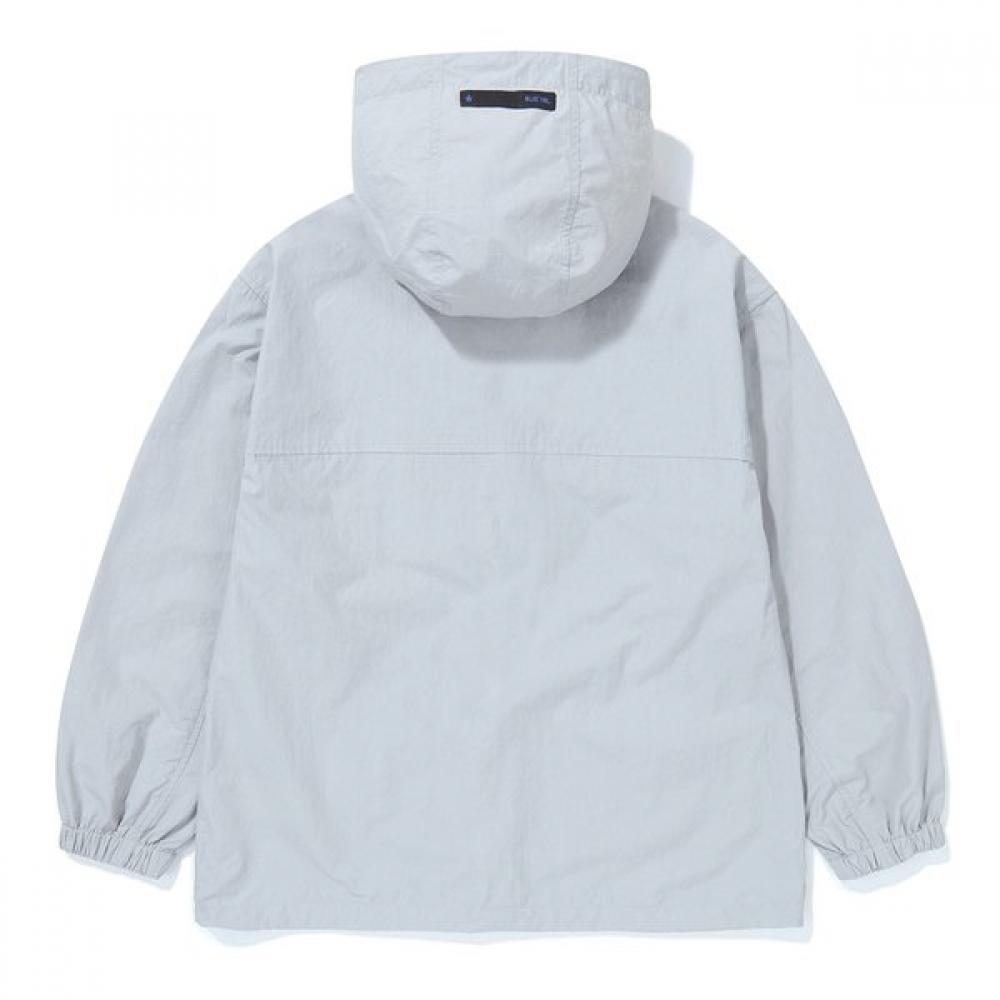 Bluetail Light Gray Hood Jumper Aaa3jp02lg