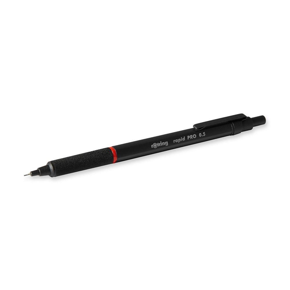 Rotring Druckbleistift Rapid Pro, schwarz, japanisch, 0,5 mm, 1904-258 [Originalprodukt]
