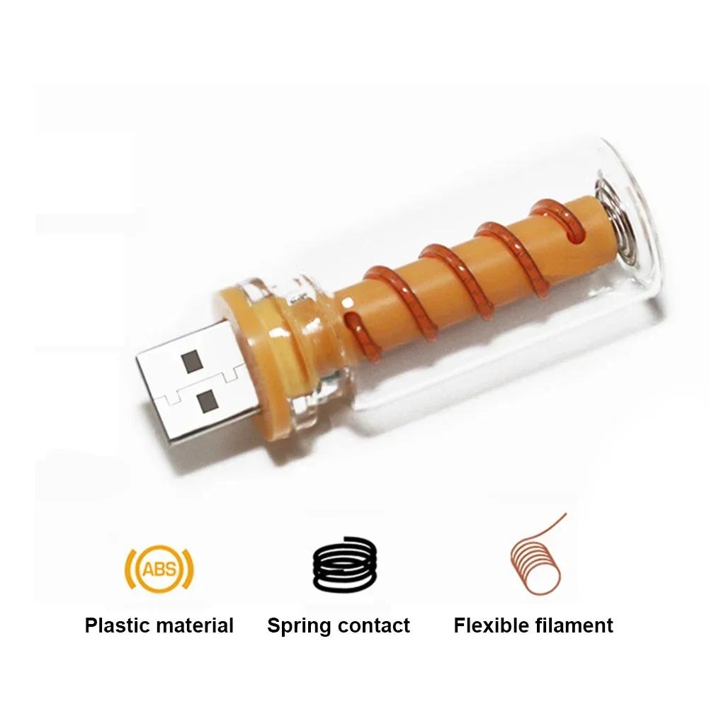 Creative USB Touch Control Car LED Dimming Bulb Retro LED Bulb Night Light Camping Incandescent Decorative LED Lighting