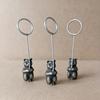3Pcs Note Holder Stable Anti-Corrosive Spiral Clip for Notes Photos Menus