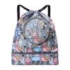 Children Swim Bag Waterproof Splash-proof Anti-scratch Wear-resistant Multi-purpose Wet Dry Separation Portable Kids