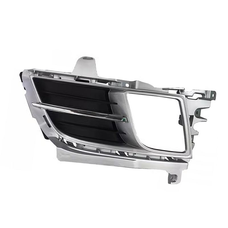 Front Bumper Fog Light No Bulb Lamp Cover With Chrome Grille Grill Frame For mazda 6 atenza 2008-2012 GV7D-51-680 GV7D-51-690
