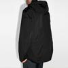 Y-3 SS21 Solid Color Reflective Detail Hooded Jacket Men Jacket Black HB3399