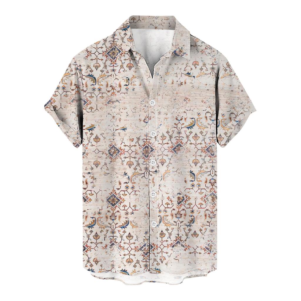 Chemise d'été ample à manches courtes pour hommes, Cardigan, chemise de plage, nouvelle collection