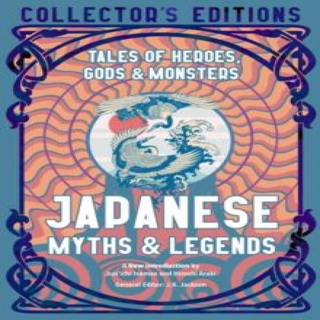 Japanese Myths amp Legends Hardback Book 9781839648892