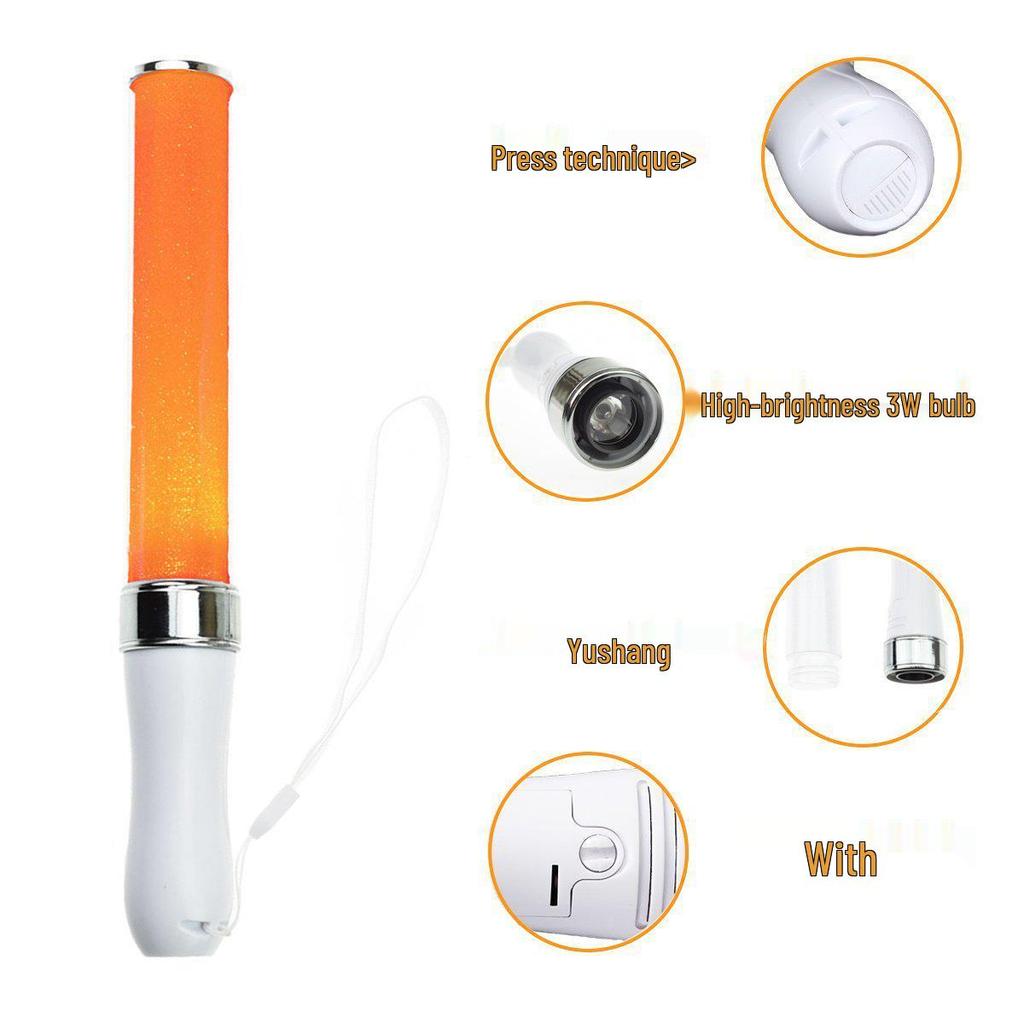 3W LED Glow Stick for Concerts - Flashing Support Stick for Japanese Fans