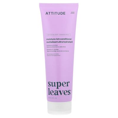 Super Leaves™, Moisture Rich Conditioner, Quinoa & Jojoba, 8 Fl Oz (240 Ml)