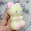Novelty Funny Cartoon Cat Finger Squeeze Toy Stretchy Stretch Decompression Latex Toys Super Cute Mud Feel Bag Decompression Toy