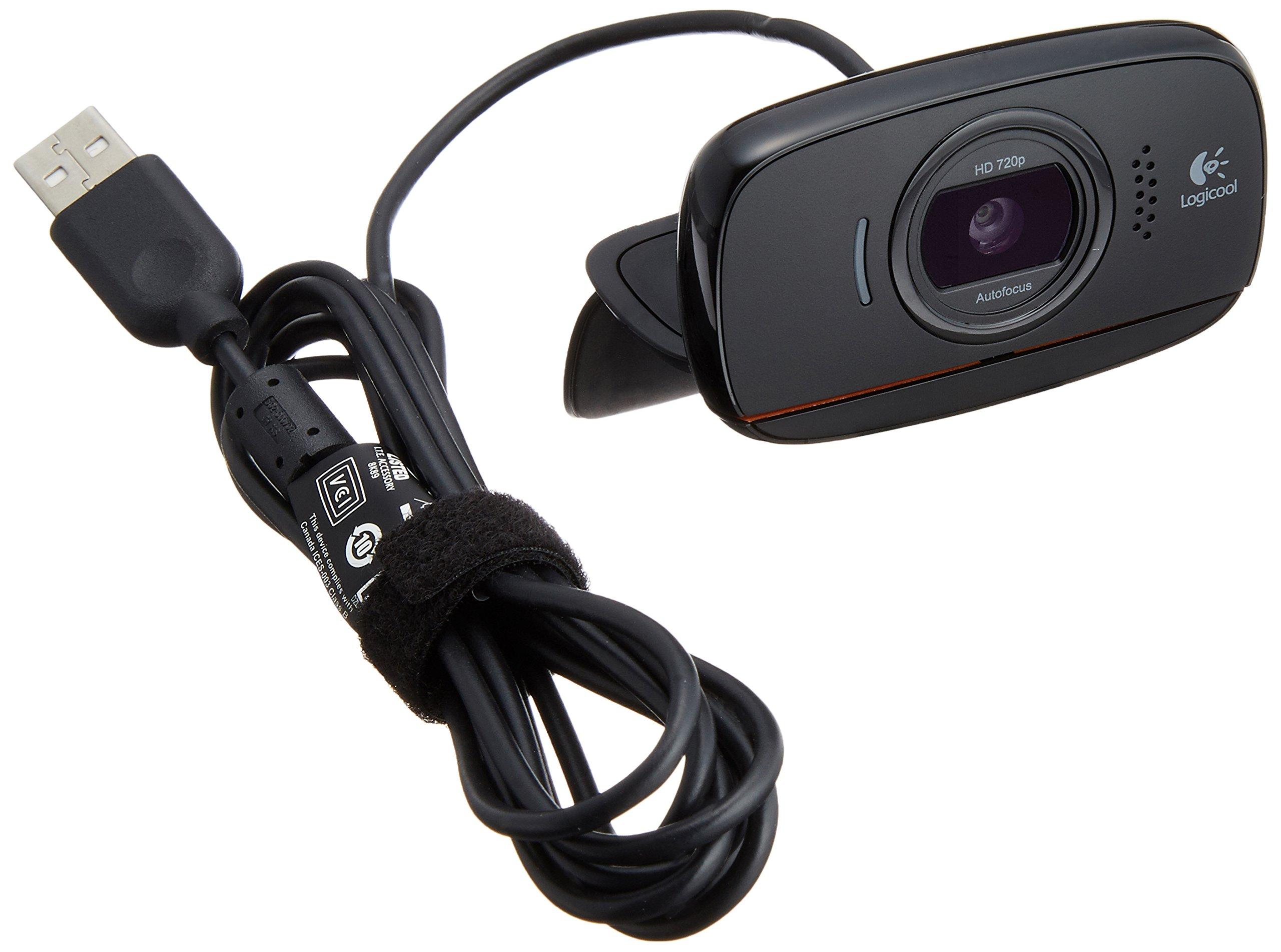 

Веб-камера LOGICOOL HD C525 чорний