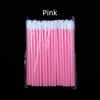 50 Pcs Mini Lip Tint Brush Disposable Mascara Wand Eyelash Extension Applicator Makeup Tools