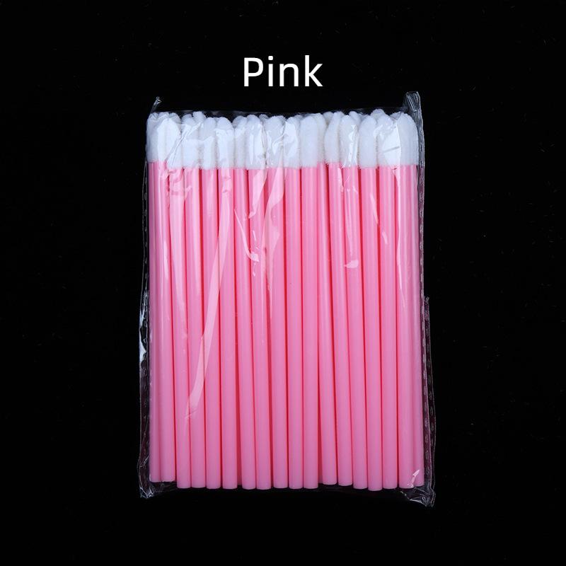 50 Pcs Mini Lip Tint Brush Disposable Mascara Wand Eyelash Extension Applicator Makeup Tools