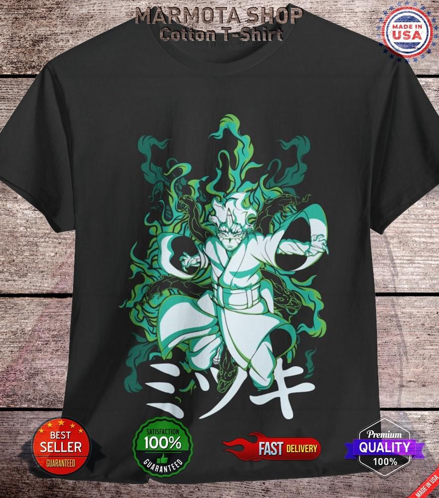 

Mitsuki Shirt Orochimaru Boruto Naruto Shippuden Anime Tee T-Shirt All Size XL