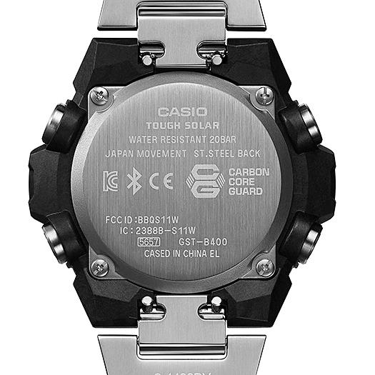 

G-SHOCK GST-B400D-1ADR Модные мужские женские наручные часы