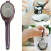 Versatile Coffee Filter Device Simple Coffee Powder Filter Spoon Coffee Filter Spoon  Kitchen Tool