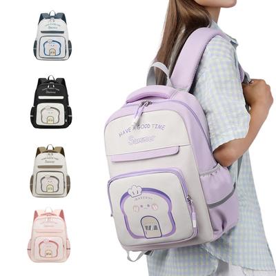 Designer Harajuku Style Tasche Leichter Wasserdichter Schulrucksack Tasche Teenager Schüler Reise Laptoptasche