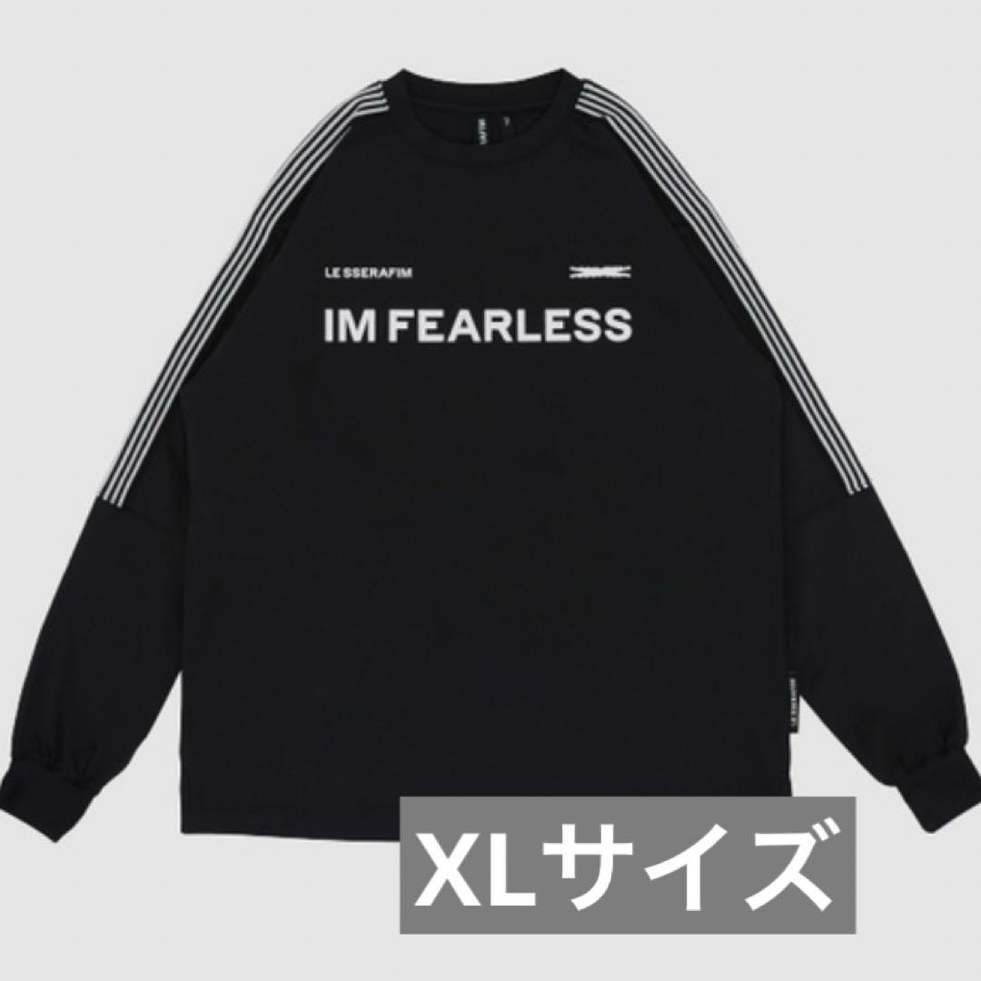 

[USED] LESSERAFIM JERSEY L/S T-SHIRT XL size