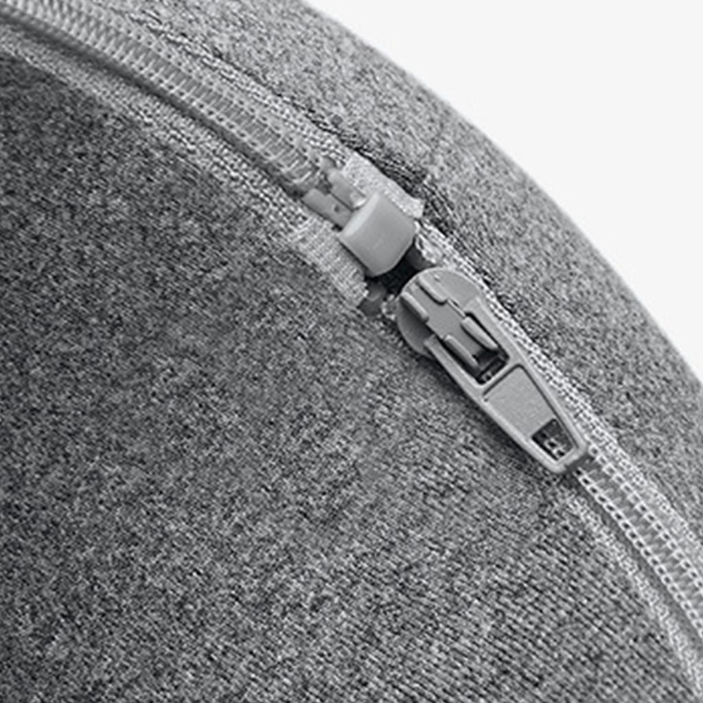 Ergonomisk Ansiktspute i Memoryskum for Massasjebenker med Pustende Trekk i Polybomull og Avtakbar Design