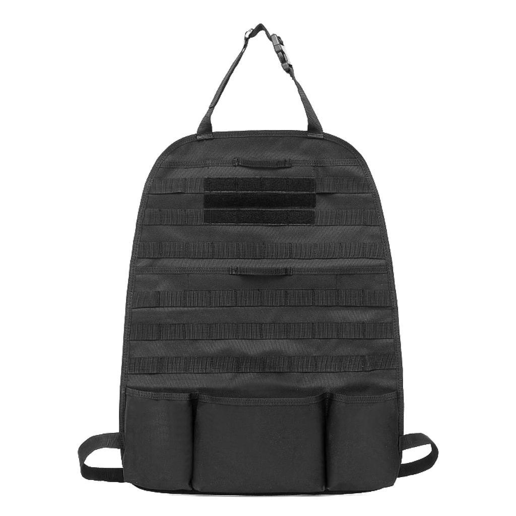TRIWONDER MOLLE Car Storage Pocket Seat Back Pocket Rear Seat Large Capacity Space Saving Car Storage Back Seat Storage Bag Trunk Storage Trunk Box