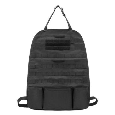 TRIWONDER MOLLE Car Storage Pocket Seat Back Pocket Rear Seat Large Capacity Space Saving Car Storage Back Seat Storage Bag Trunk Storage Trunk Box
