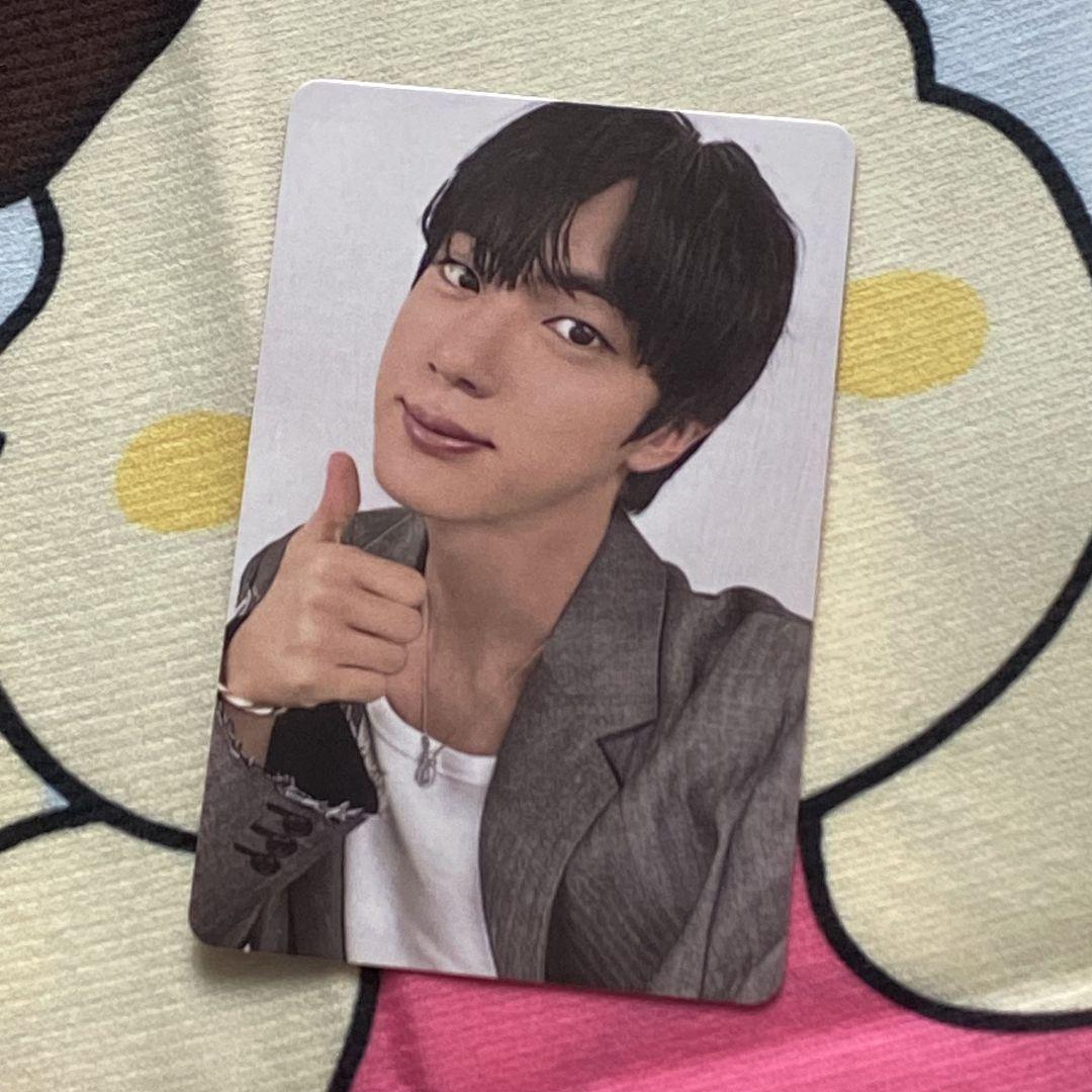 

[USED] BTS JIN Venue Limited RUNSEOKJIN_EP.TOUR Trading Card