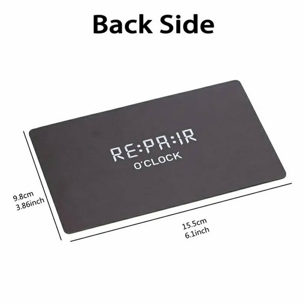 2UUL ST99 15.5cmx9.8cm Magnetic Screw Pad Mobile Phone Repair Screws Mat