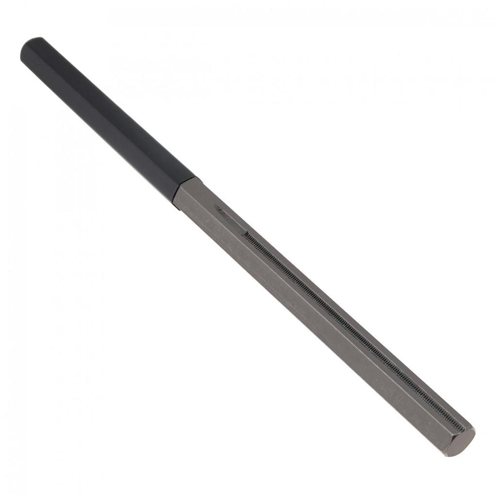 Guitar Fret File Dressing Sanding with 3 Size Edges Luthier Tool for Guitar Fret Wire Polishing