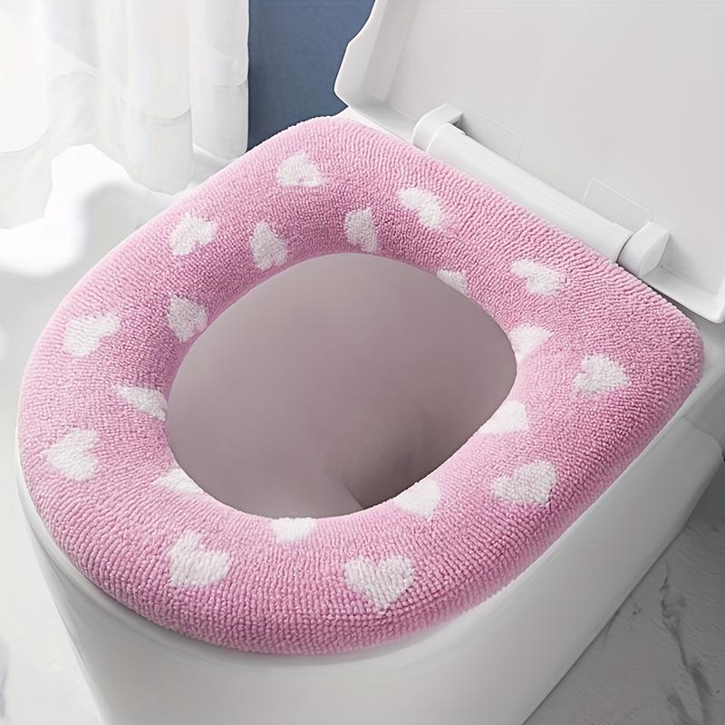 Comfort Toilet Seat Cover – Warm, Stretchable, Machine Washable for All Seasons – The Perfect Christmas Decoration