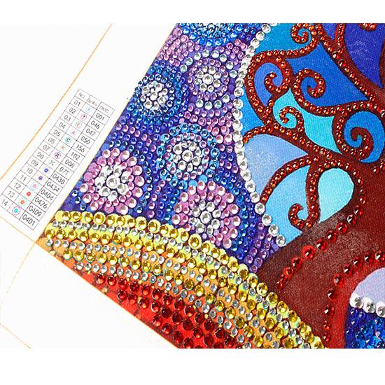 5D DIY Special Shaped Diamond Painting Novelty Tree Cross Stitch Embroidery