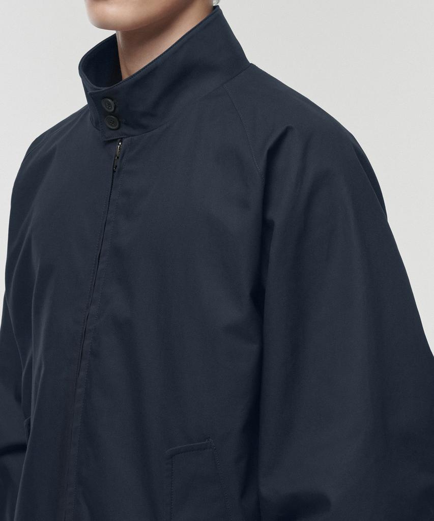 Musinsa Standard Cotton Harrington Jacket [Navy]