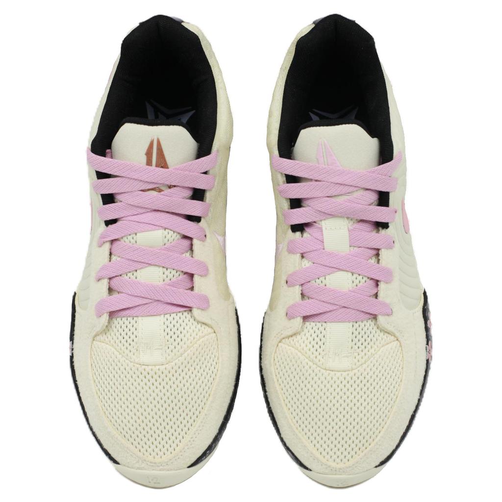 Nike Ja Morant 2 Cushioning Low Top Basketball Shoes Men's Beige Pink FD7327-100(Team205-)