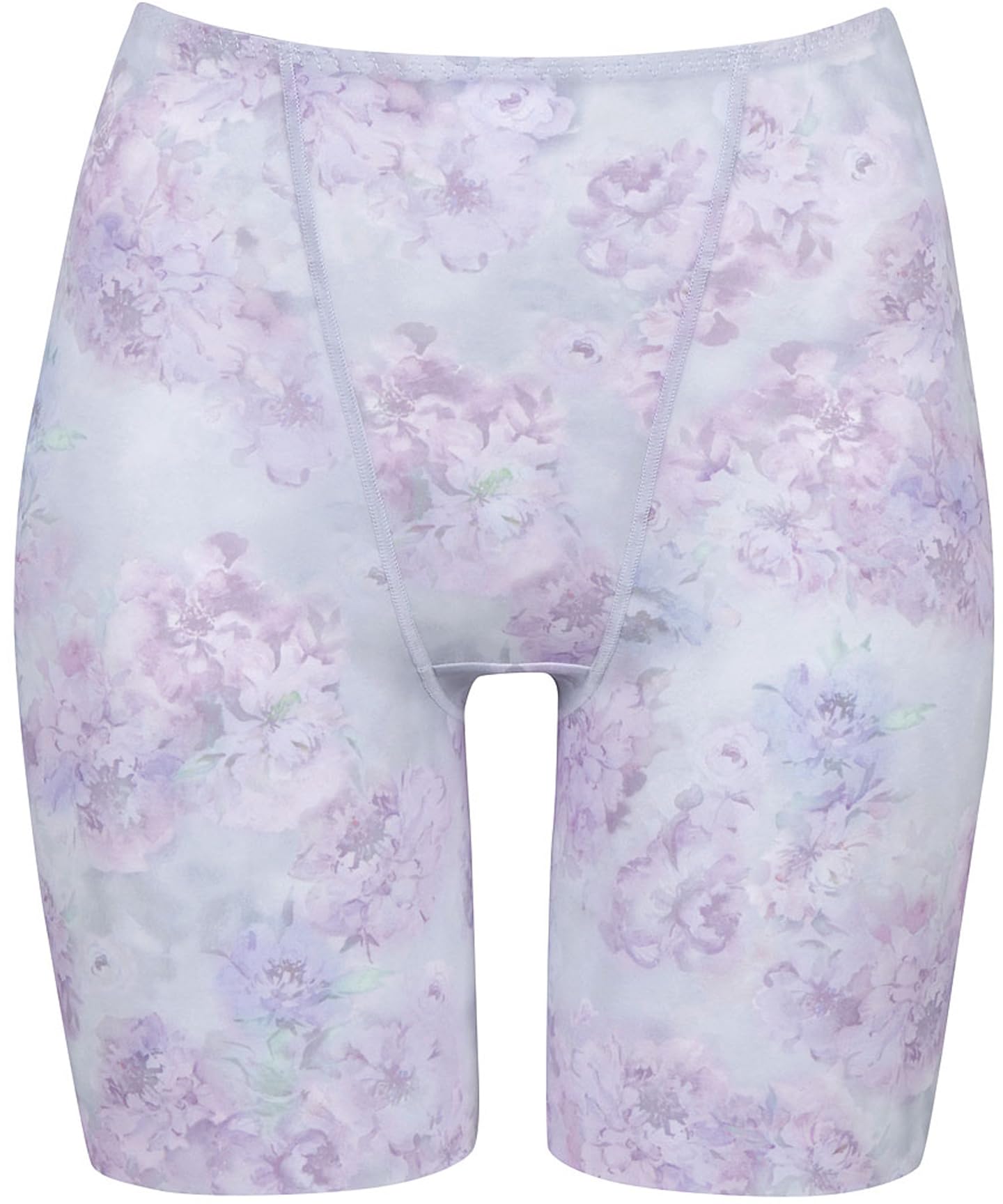 

Shapewear Comfortable Fit for Stomach and and Flat Finish Long GY Wing/Wacoal Panties, Hips, Moisture-Wicking Quick-Drying (Body Fabric), (Hem),