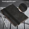 For OnePlus Pad 2/Pad Pro Case Line Imprinted PU Leather Card Holder Tablet Stand Cover