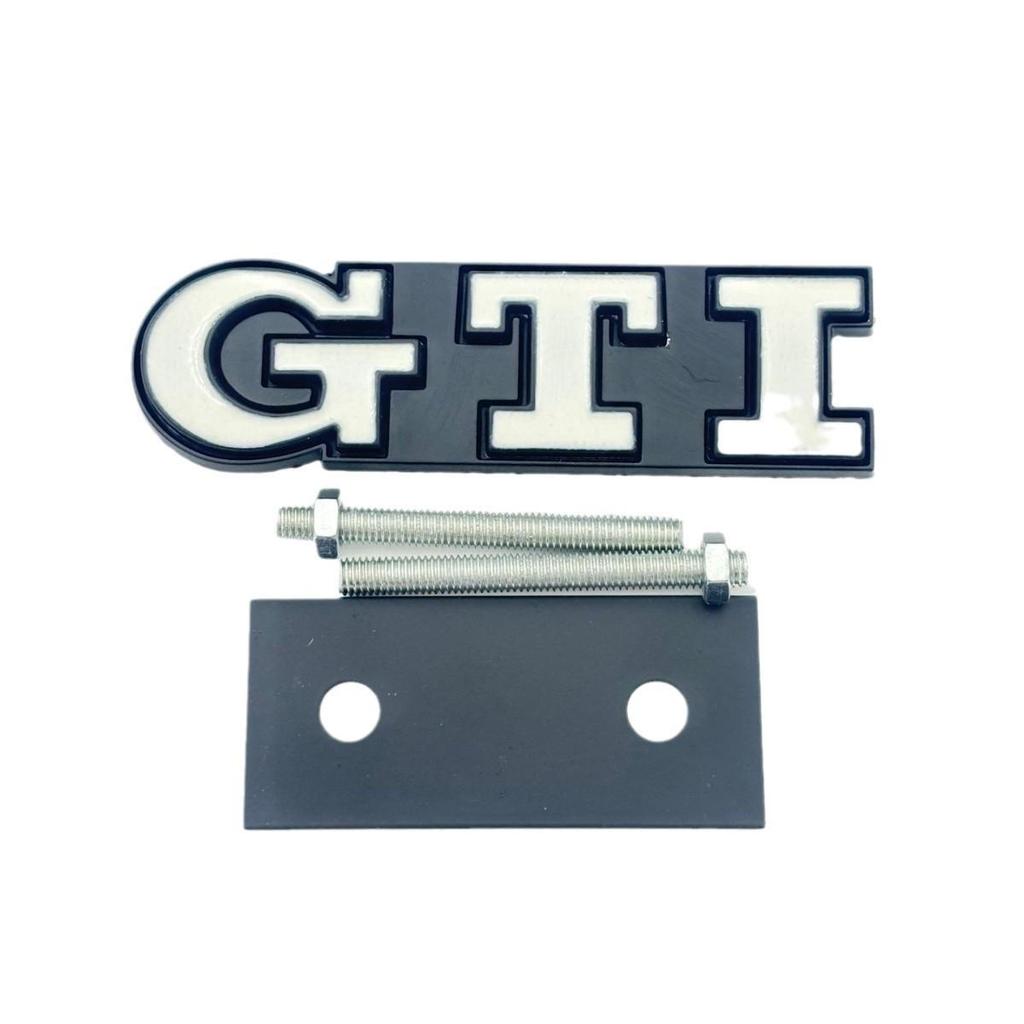 Customize Your Volkswagen Polo, Golf 6, and 7 GTI with Our GTI Grille Emblem.