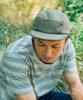 Nakota Linen Cool Jet Long and Large Suitable for Outdoor and Casual Solid Size L Circumference Khaki Cap, Brim, Lightweight, Men's Women's, Sizes,