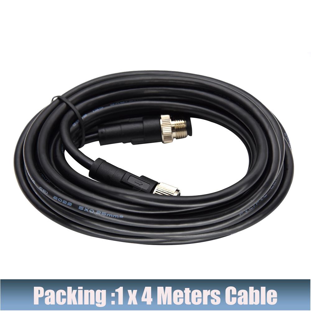 NMEA 2000 Adapter Converter Cable T-type Connector 3 Ports 6 Ports Female and Male Marine Boat Marine Boat Starter Kit 0.5-4M