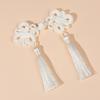 1 pezzo Fibbia Cheongsam Cinese Nodo Fastenner Nappa Nodo Cinese Bottoni Fai da Te Artigianato Decorazione Abbigliamento