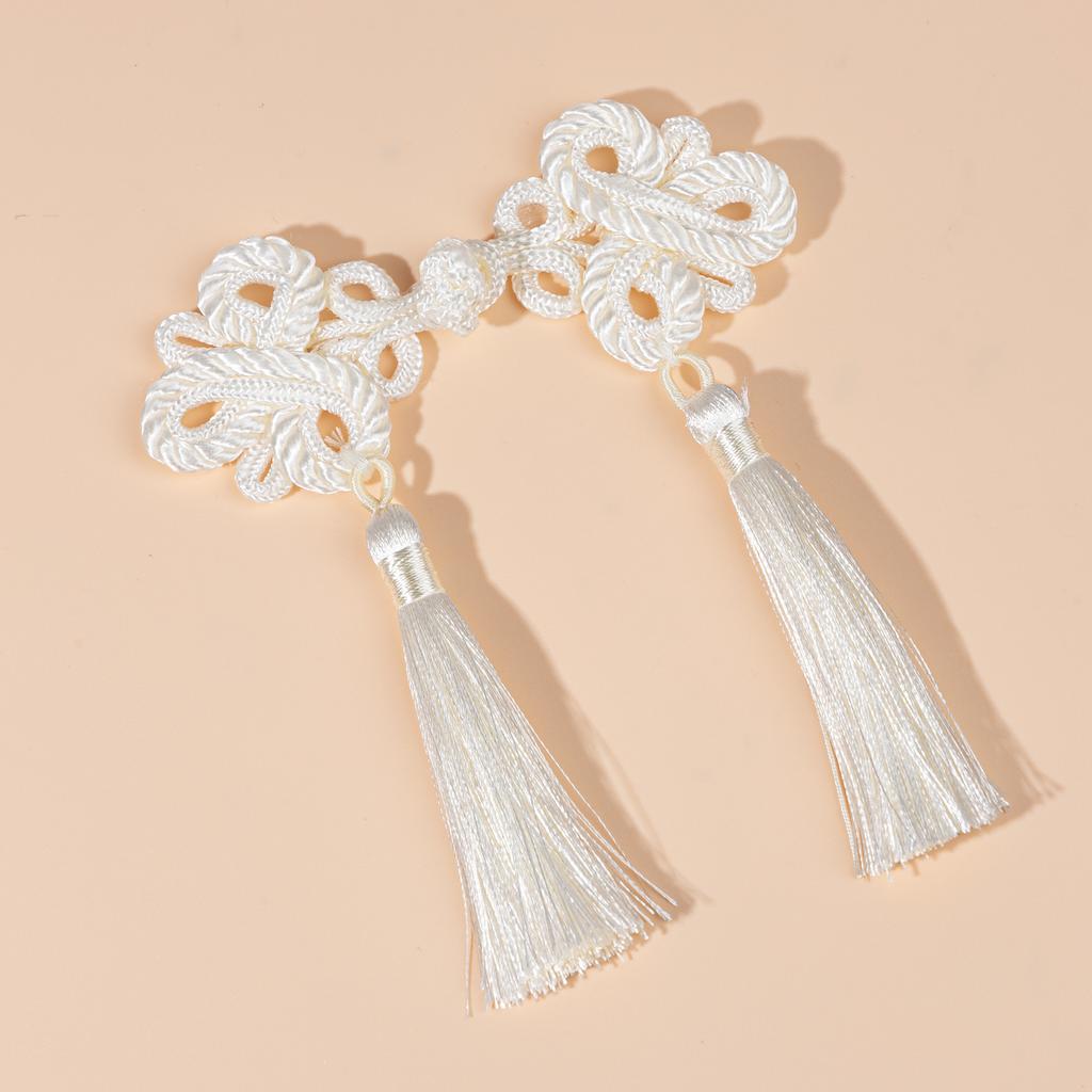 1 pezzo Fibbia Cheongsam Cinese Nodo Fastenner Nappa Nodo Cinese Bottoni Fai da Te Artigianato Decorazione Abbigliamento