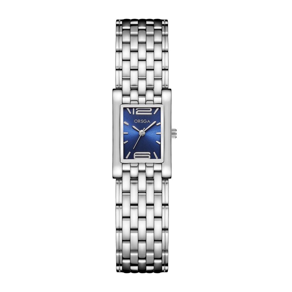 ORSGA Fashion Square Damen Quarz Uhr - Leichter Luxus & Casual Stil