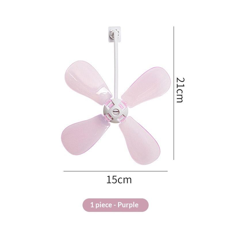 Air Conditioner Wind Guide Ventilator 1Pcs Windmill Shaped Wall Mounted Deflector for Home Bedroom Cooling