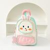 Childrens Backpack With Cartoon Rabbit And Carrot Design For Kindergarten Daily