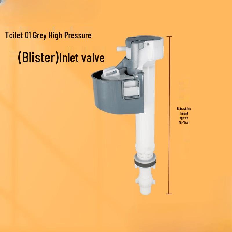 

Youshu Universal Toilet Cistern High-Pressure Inlet Valve (2-Pack)