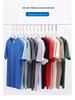 Men's 2025 Summer Trendy Pure Cotton Loose Round Neck Short Sleeve T-Shirt