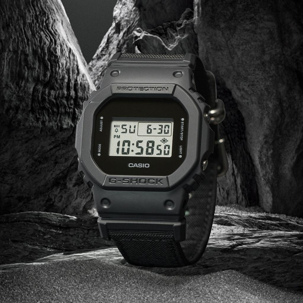 CASIO Men G-SQUAD Series Black Watch DW-5600BCE-1PR DW-5600BCE-1PR