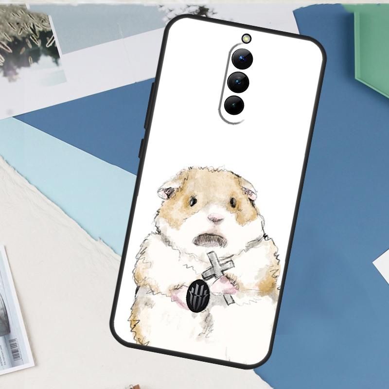 Hamster Art For Nubia Red Magic 10 Pro Plus 6 7 6S 7S Pro 5G 6R RedMagic 8S 9S 9 8 Pro Plus Phone Case
