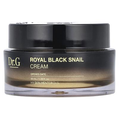 DR. G, Royal Black Snail Cream, 1.69 fl oz (50 ml)