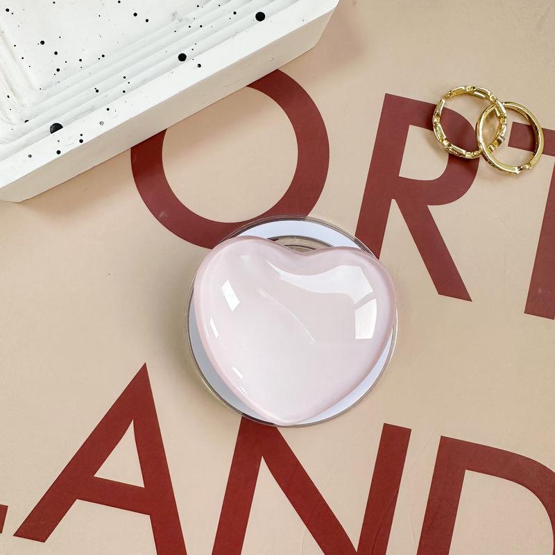 Magnetic Suction Retractable Desktop Love Glass Mobile Phone Airbag Bracket Watching Drama Style Lazy Support Frame