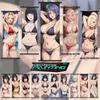 Naruto Konan Posters Sexy Anime Hyuuga Hinata Home Decor Haruno Sakura Decorative Scrolls Picture Yamanaka Ino Hanging Paintings
