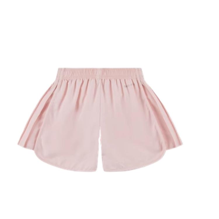 Nike Dri-Fit Pleated Tempo Comfortable Soft Casual Versatile Shorts Kids Shorts Echo-Pink HJ1650-612